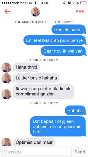 gesprek beginnen tinder|10 Tinder gesprek tips: Zo chat je de leuke matches。